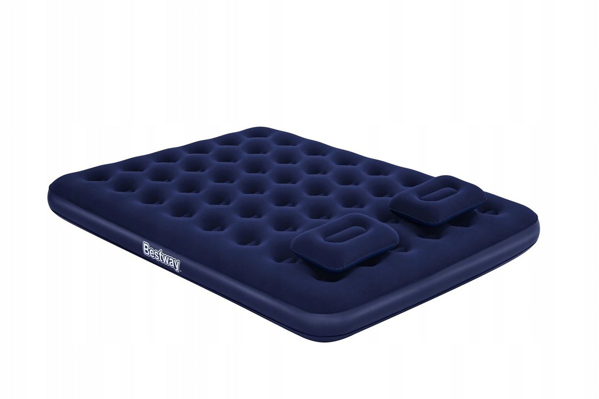 Pripučiamas čiužinys BESTWAY QEEN, 2,03 m x 1,52 m x 22 cm-0
