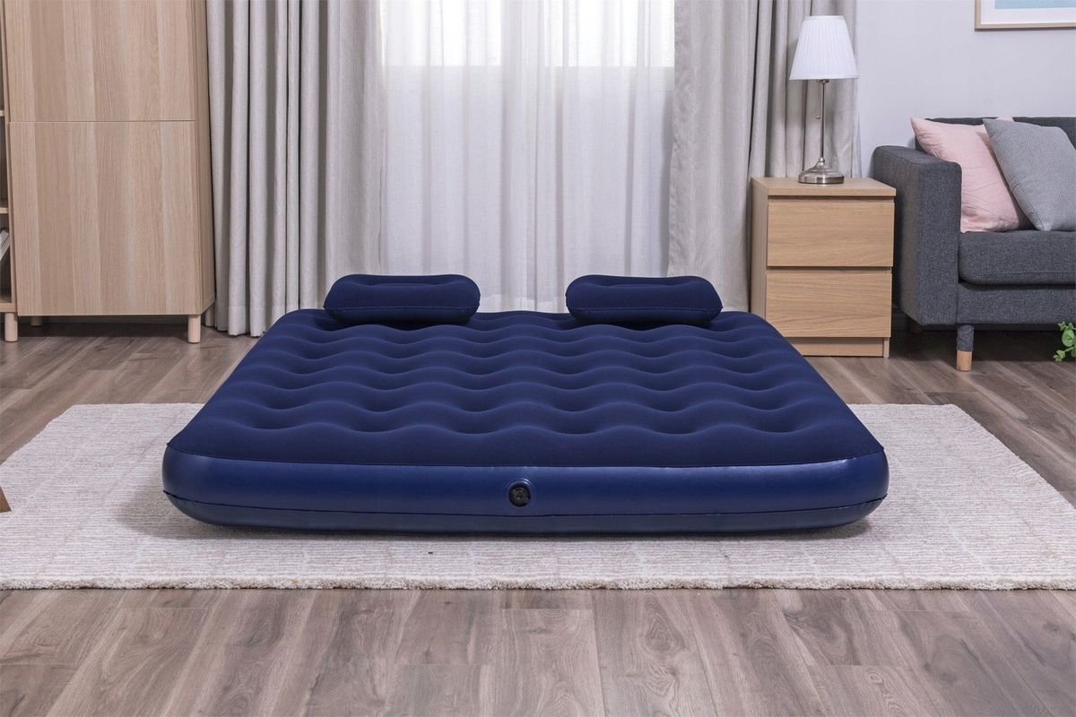 Pripučiamas čiužinys BESTWAY QEEN, 2,03 m x 1,52 m x 22 cm - 4