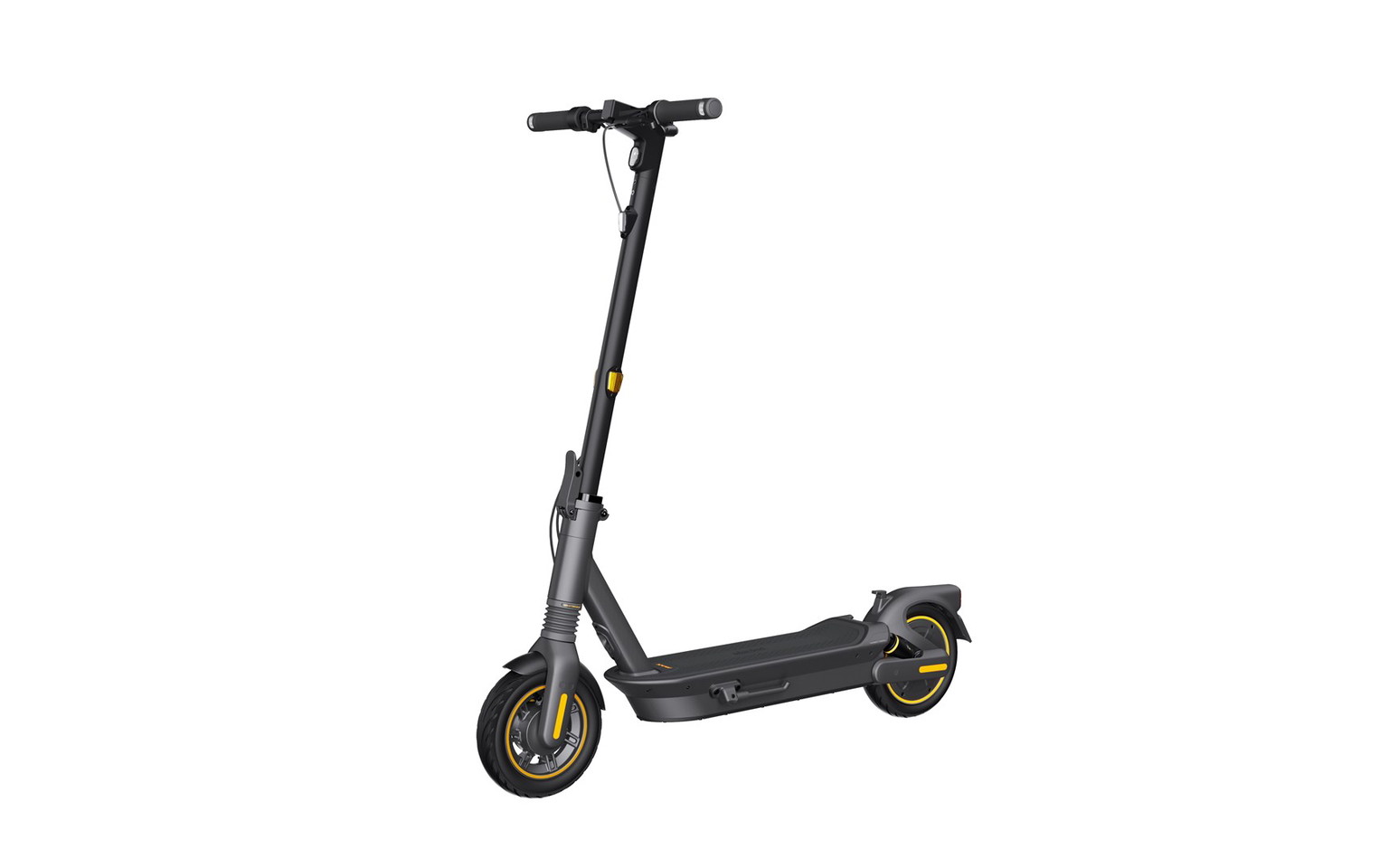 Eletrinis paspirtukas Segway Max G2 E, juodos spalvos - 6