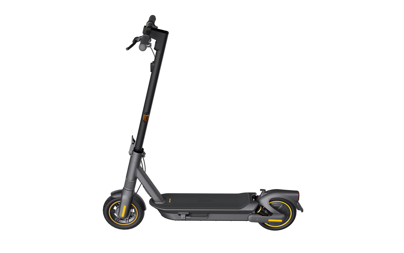 Eletrinis paspirtukas Segway Max G2 E, juodos spalvos - 5
