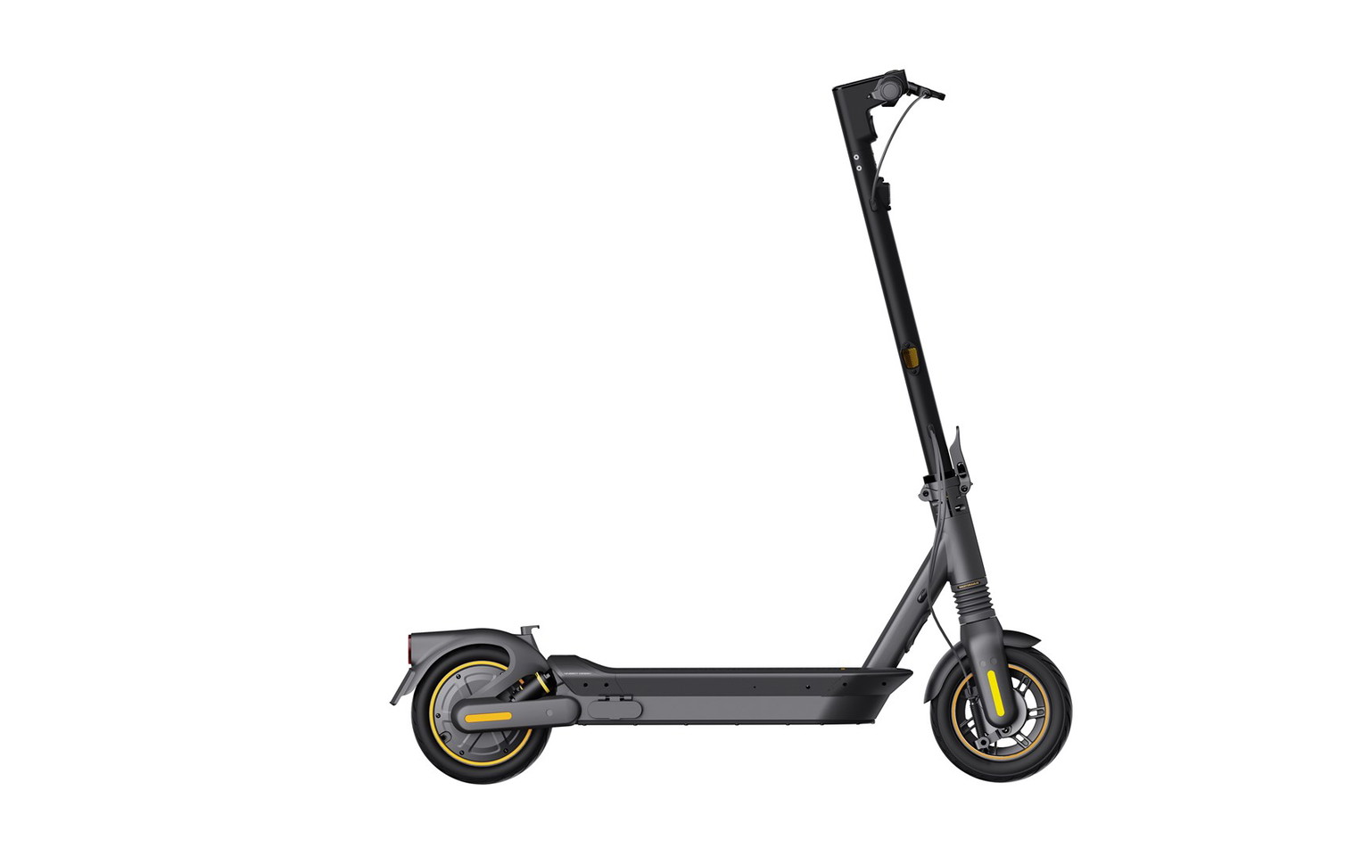 Eletrinis paspirtukas Segway Max G2 E, juodos spalvos - 7