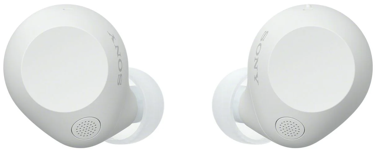 Belaidės ausinės Sony WF-C710N, baltos sp. - 3