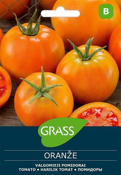 Pomidorų sėklos ORANŽE, 0,2 g