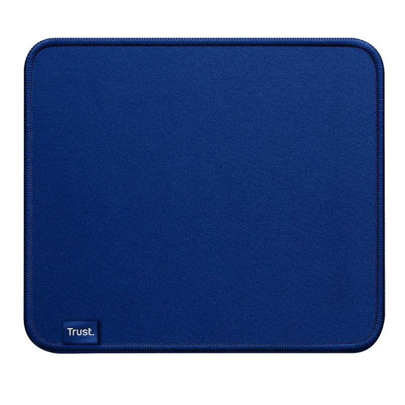Pelės kilimėlis Trust Boye Eco, 25 cm x 21 cm x 0.3 cm, mėlyna-0