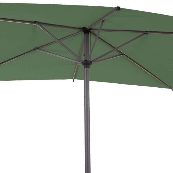 Sodo skėtis LYON 2x3 m, žalia - 3