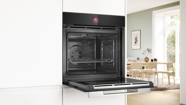 Orkaitė Bosch HBG7221B1, juoda - 4