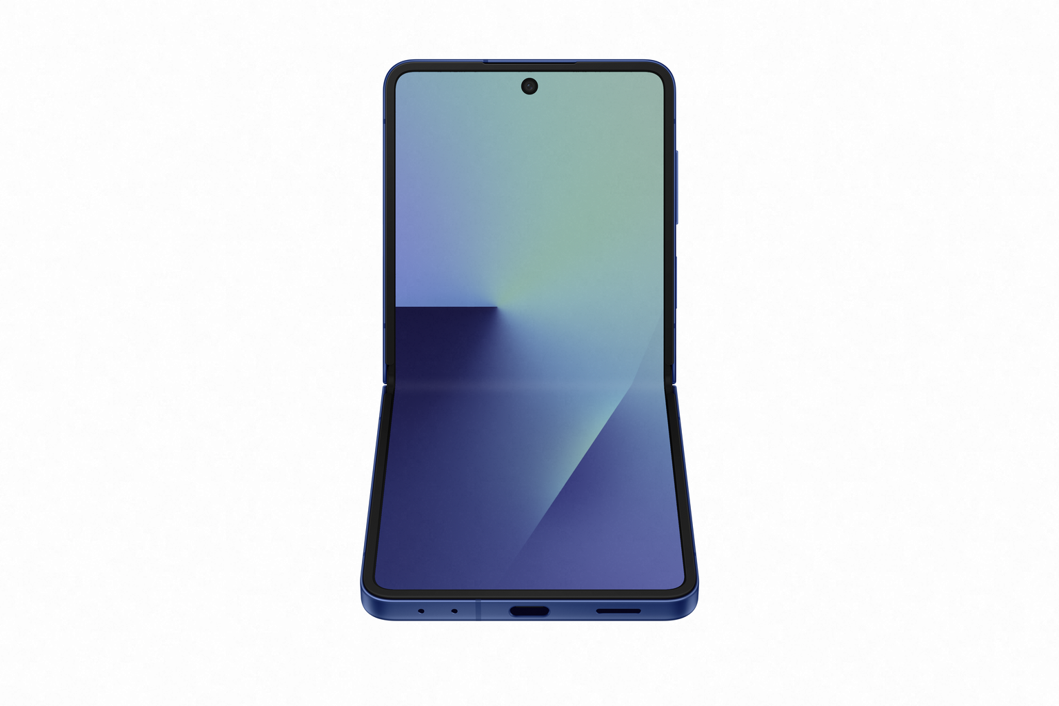 Mobilusis telefonas Samsung Galaxy Flip7 5G 512GB, mėlyna-1