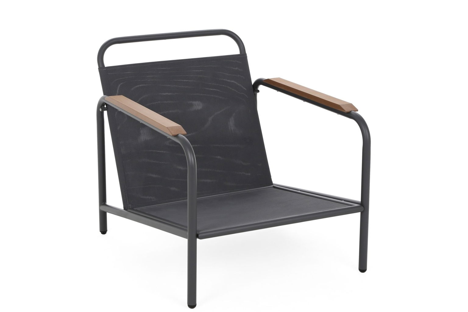 Lauko baldų komplektas Como, Grey / Grey - 6