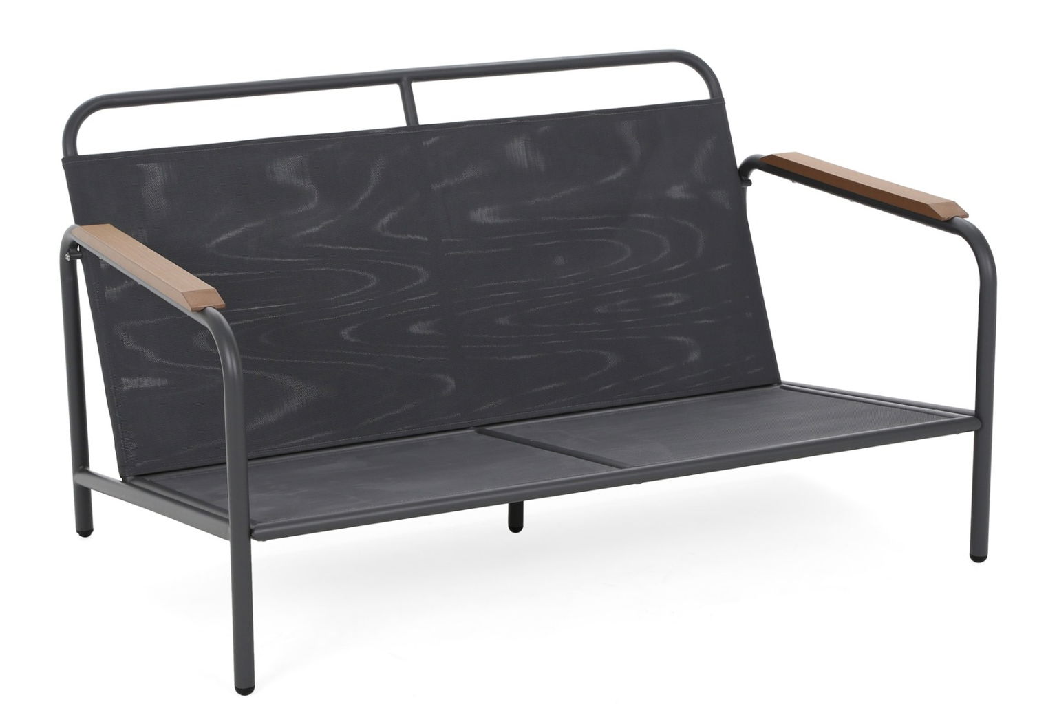 Lauko baldų komplektas Como, Grey / Grey - 4