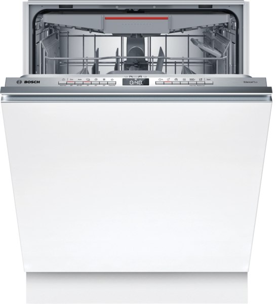 Įmontuojama indaplovė Bosch SMV4EMX71S, balta - 1
