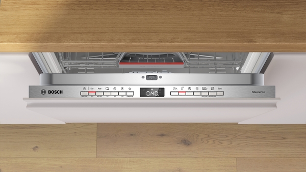 Įmontuojama indaplovė Bosch SMV4EMX71S, balta - 2