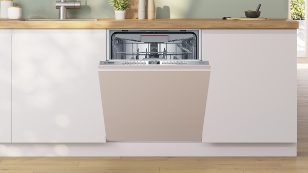 Įmontuojama indaplovė Bosch SMV4EMX71S, balta - 3