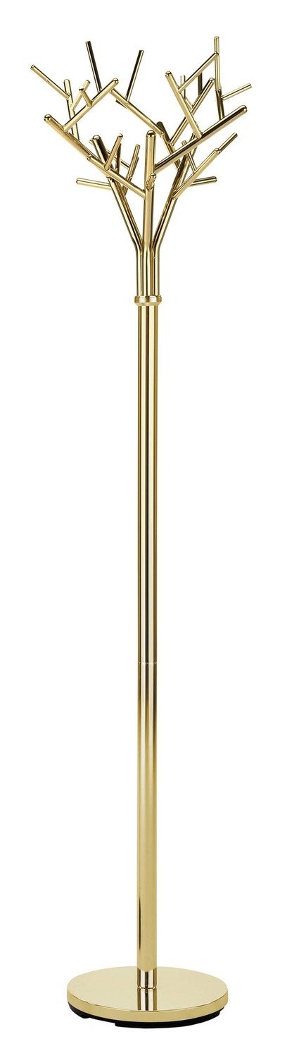 Drabužių kabykla W57, aukso