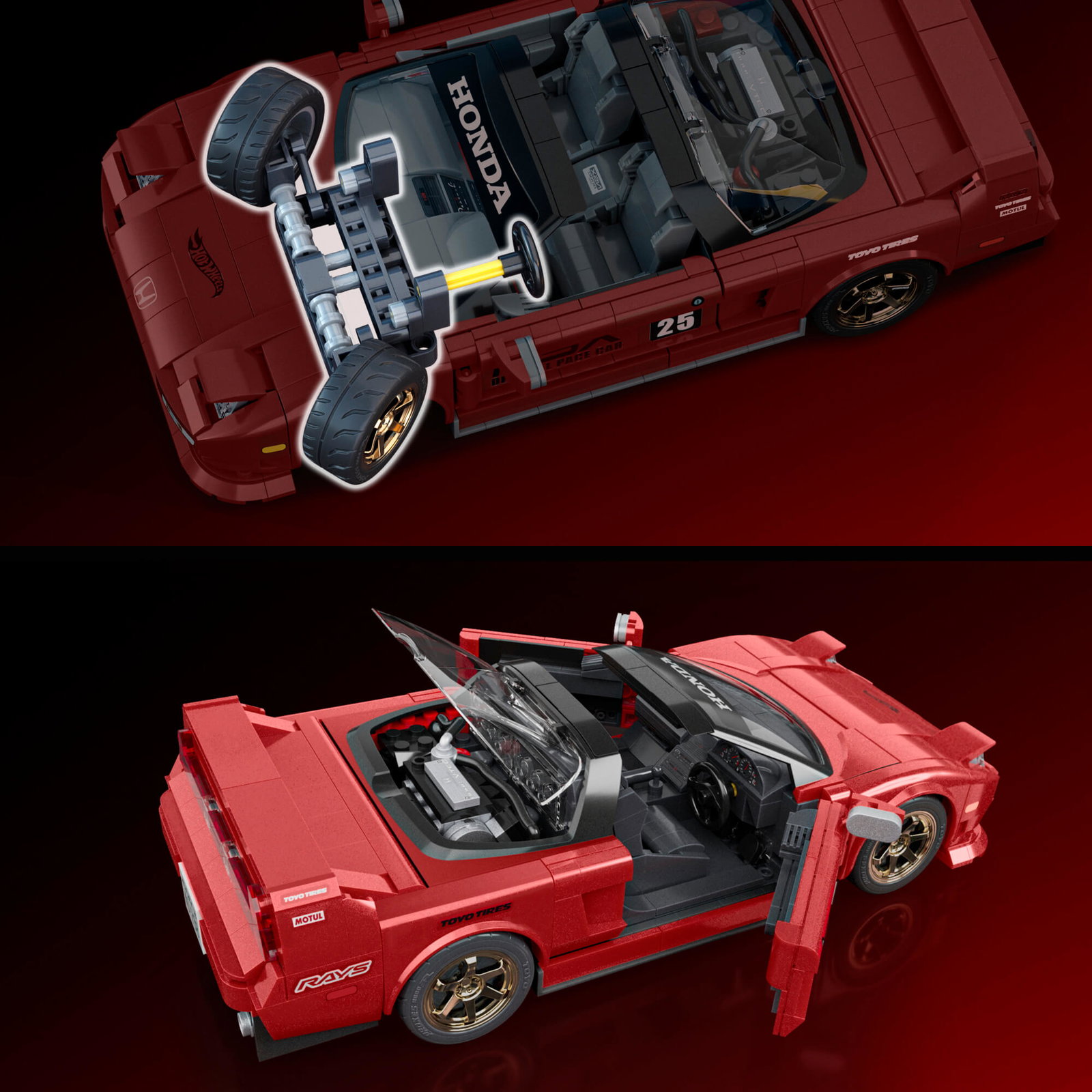 Konstruktorius Hot Wheels – Elite Acura (JFT17) - ermitazas.lt