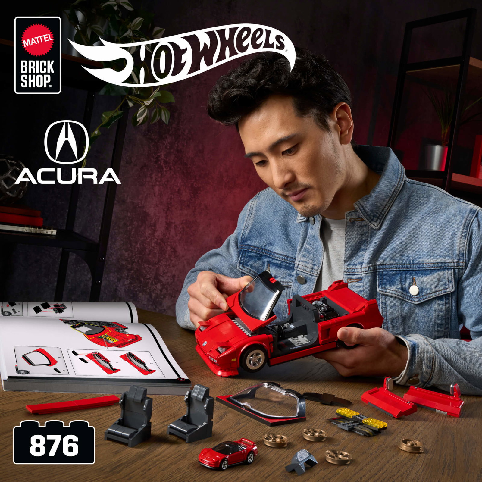 Konstruktorius Hot Wheels – Elite Acura (JFT17) - ermitazas.lt
