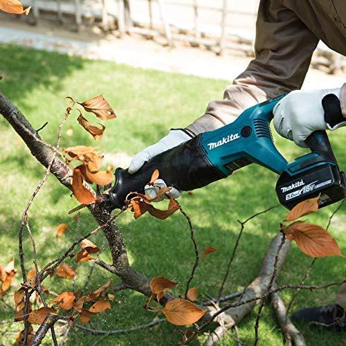 Akumuliatorinis tiesinis pjūklas MAKITA DJR186Z, 18 V