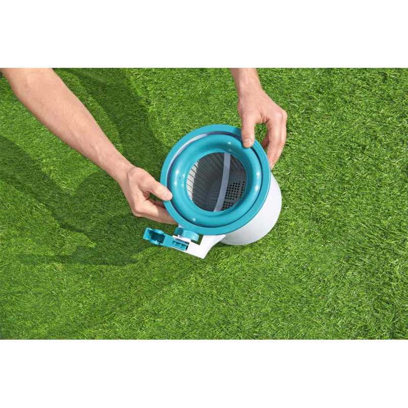 Baseinų priežiūros priemonė BESTWAY FlowClear Pool Skimmer - 4