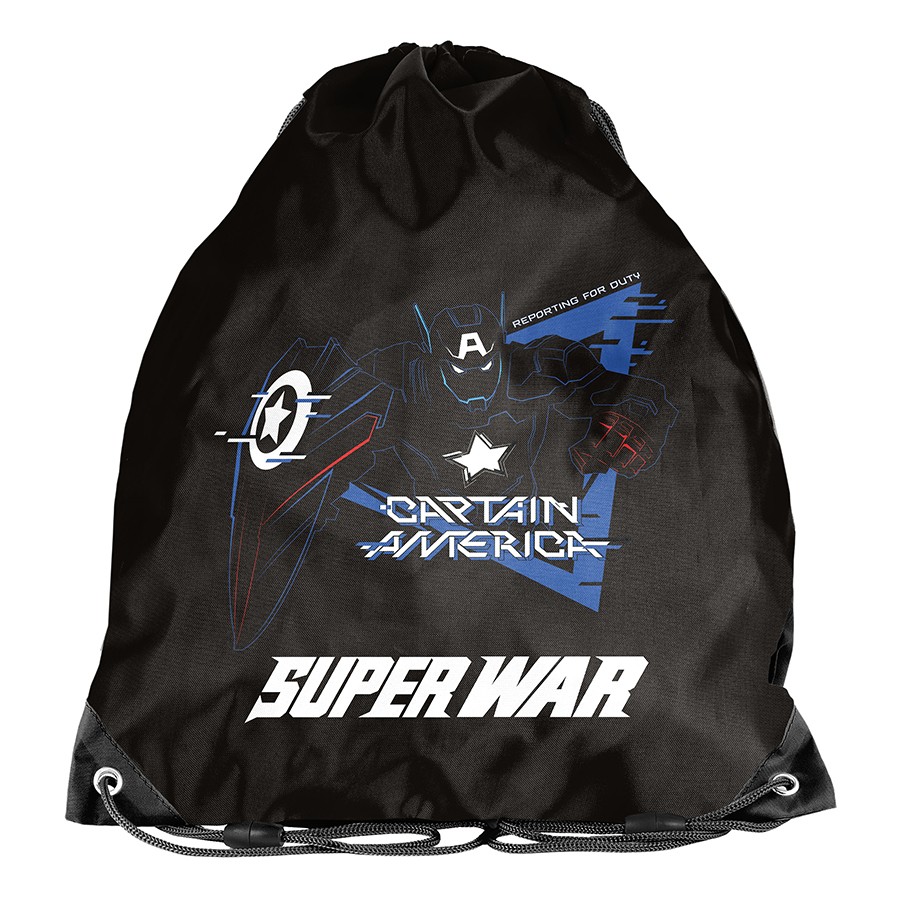 Maišelis sportinei aprangai MARVEL CAPTAIN AMERICA AV26KK-712-0