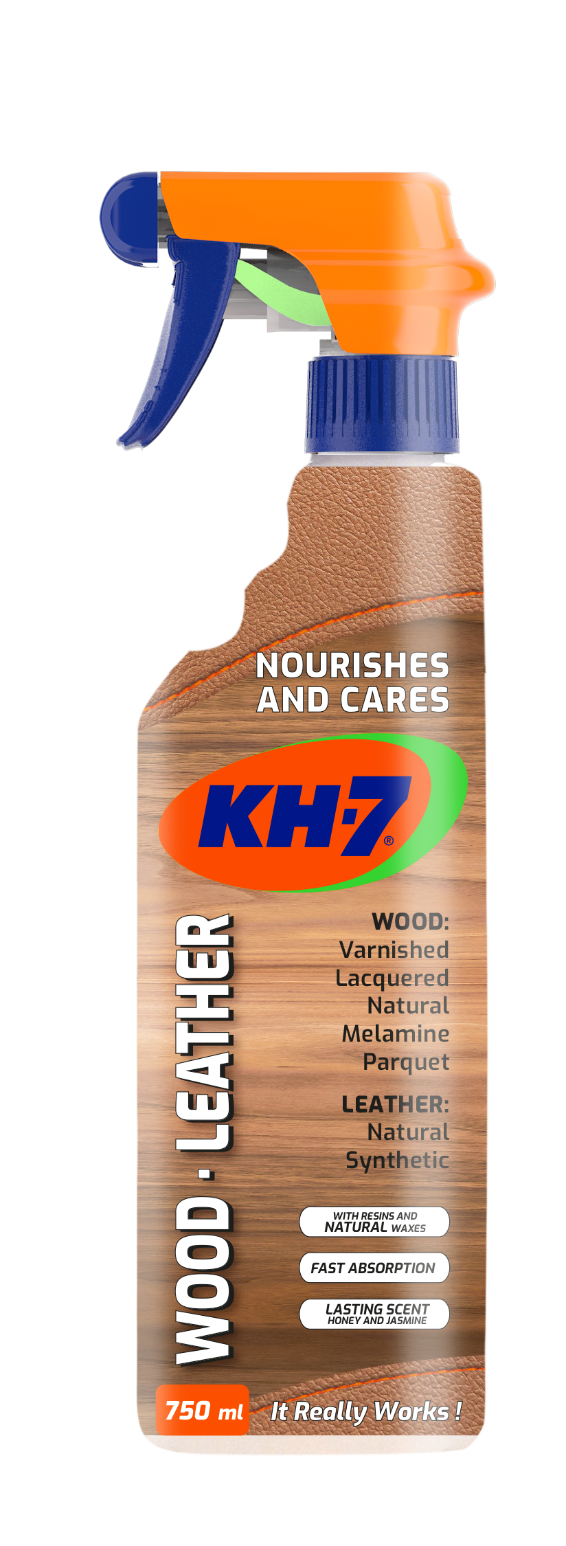 Medienos ir odos priežiūros priemonė KH-7, 750 ml