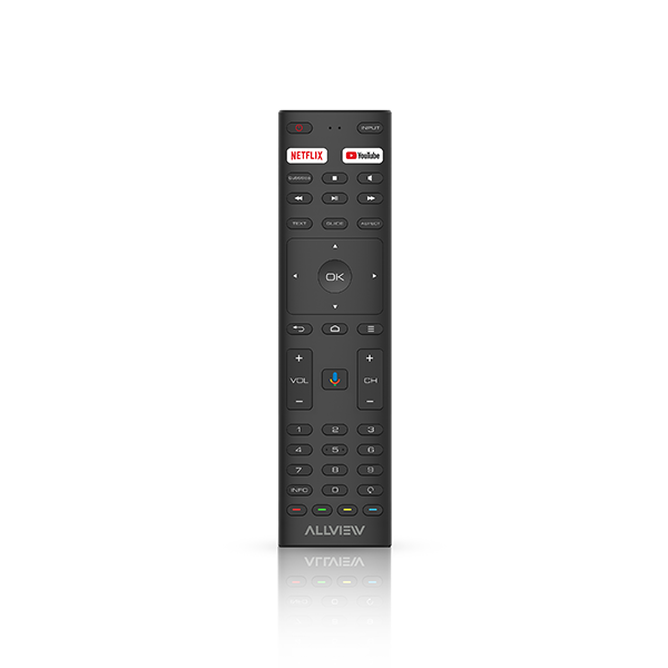 Televizorius AllView 43ePlay6000-U, Direct LED, 43 " - 5