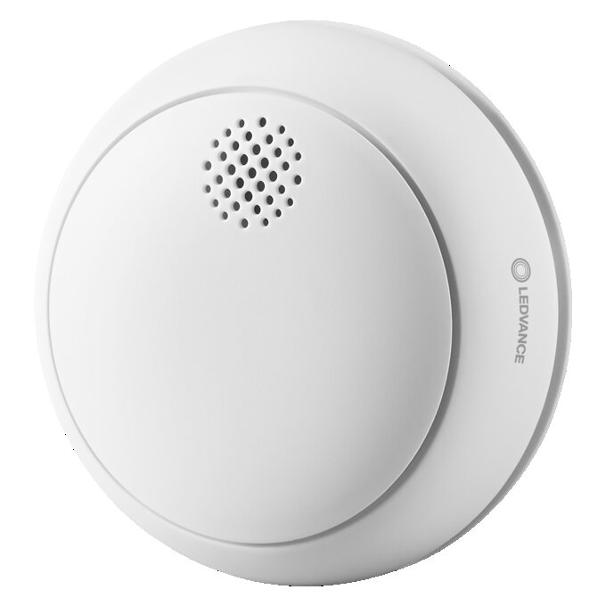 Išmanusis dūmų detektorius 85dB, IP20, baltos sp.-0