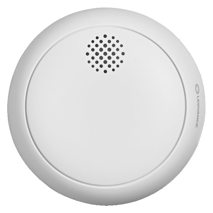 Išmanusis dūmų detektorius 85dB, IP20, baltos sp.-1