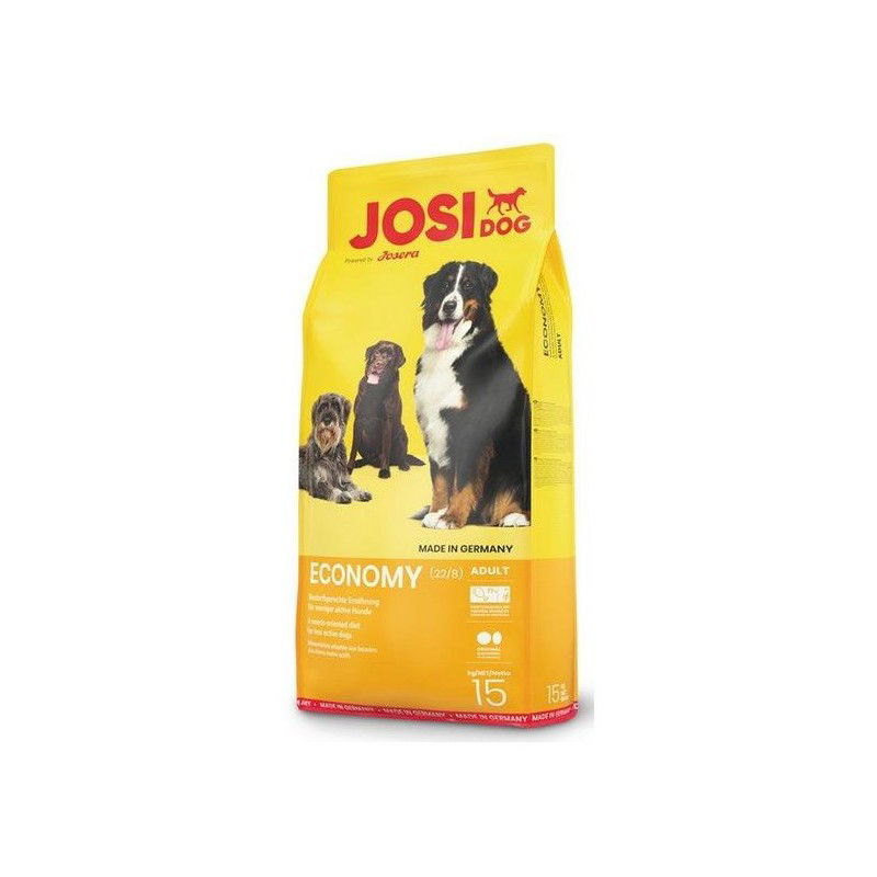 Sausas šunų ėdalas JOSIDOG Economy, 15 kg-0