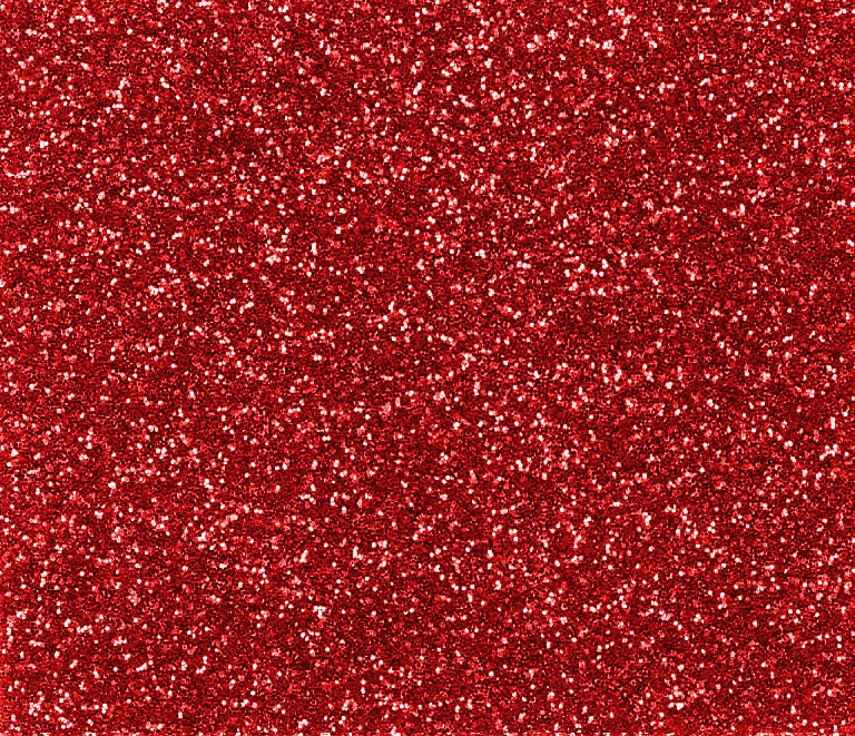 Blizgus kartonas A4, 210 g, 5 lapai, raudonas-0