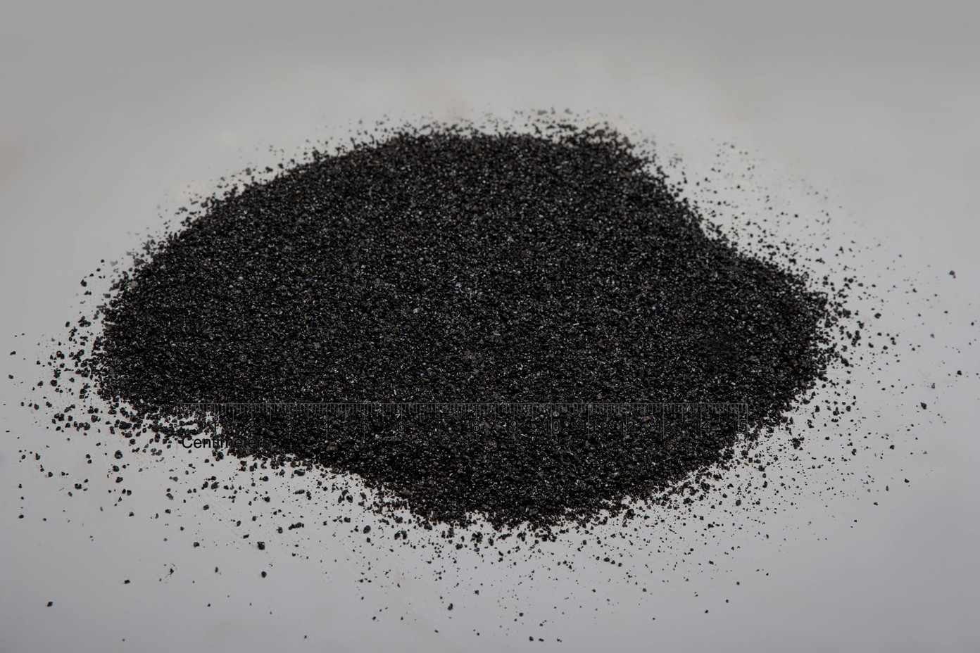 Dekoratyvinė skalda, juodos sp., 1-3 mm, 20 kg-0