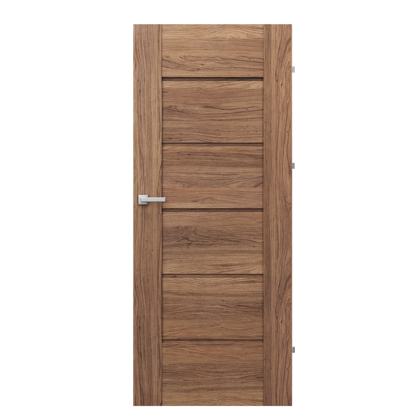 Vidaus durų varčia Verte Premium E.0, Kalifornijos ąžuolo sp., 844 x 2030 x 40 mm, dešinė-0