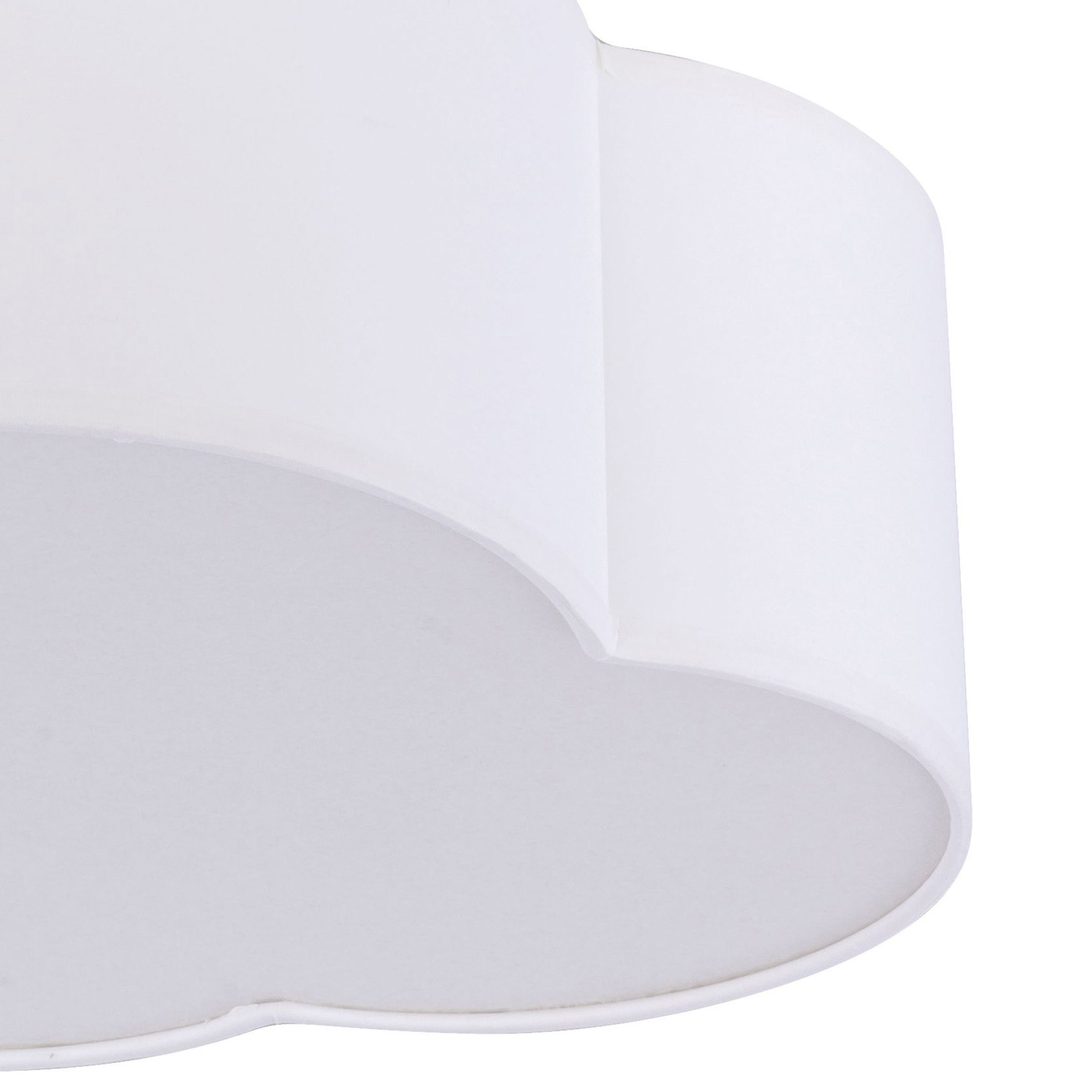Vaikiškas lubinis šviestuvas TK LIGHTING CLOUD 2, 2xE27, LED 15W, baltas-1