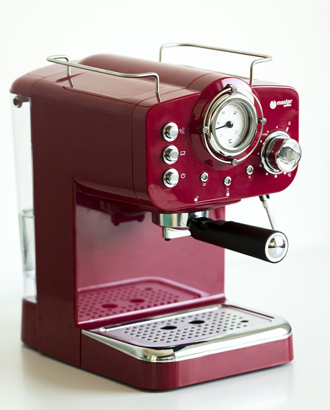 Pusiau automatinis kavos aparatas Master coffee MC503RED - 8