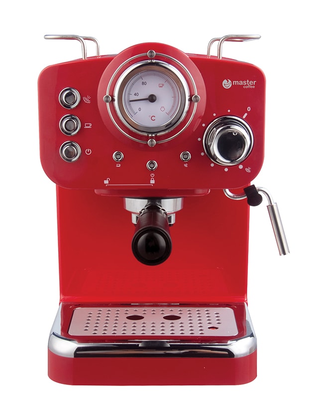 Pusiau automatinis kavos aparatas Master coffee MC503RED - 7