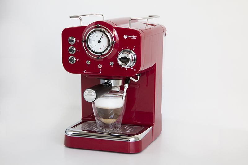 Pusiau automatinis kavos aparatas Master coffee MC503RED - 3