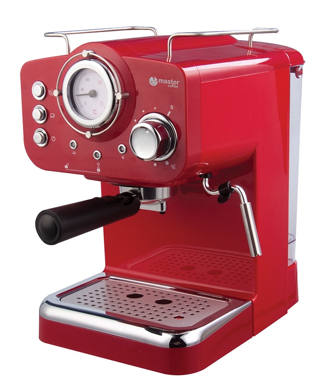 Pusiau automatinis kavos aparatas Master coffee MC503RED - 6