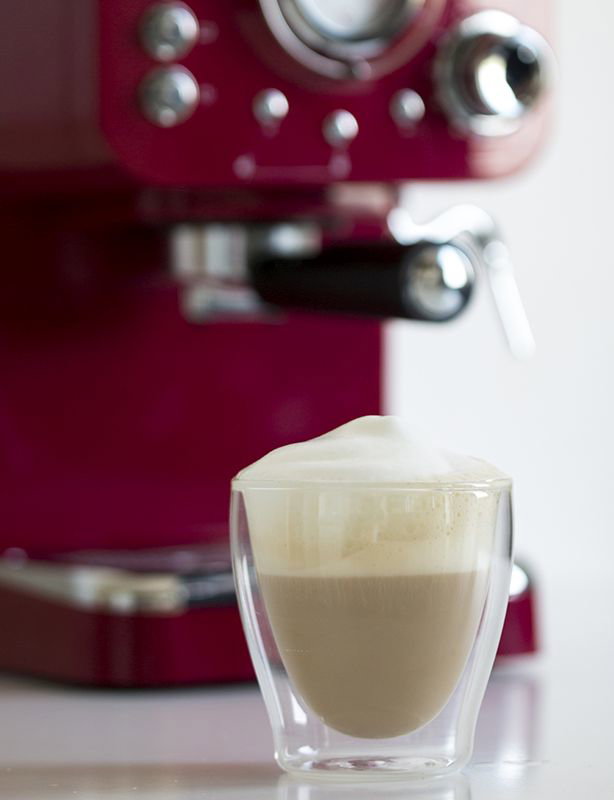 Pusiau automatinis kavos aparatas Master coffee MC503RED-1