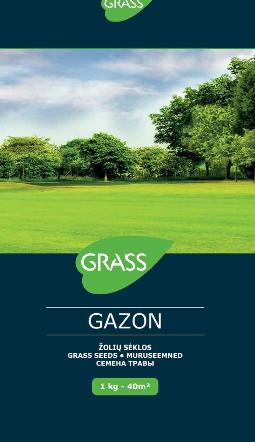 Vejos sėklos GAZON, 1kg-0