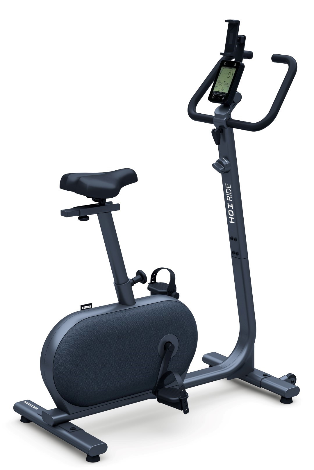 Dviratis treniruoklis KETTLER HOI RIDE STONE-0