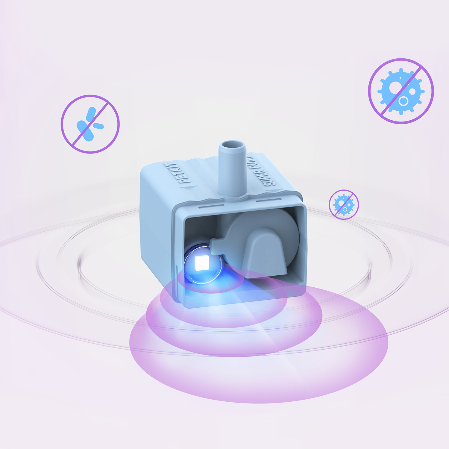 Vandens siurblys Petkit Eversweet Wireless FFT1 (UVC) - 5