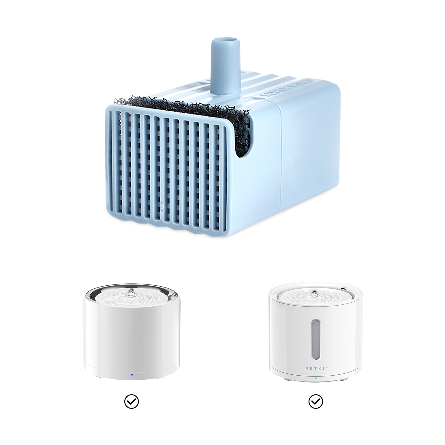 Vandens siurblys Petkit Eversweet Wireless FFT1 (UVC)-0