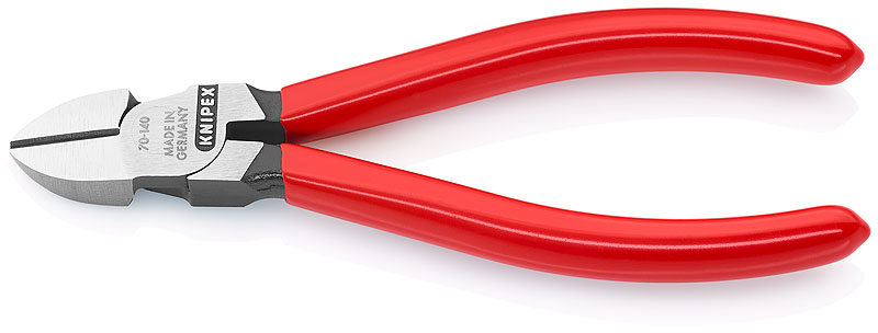 Šoninio kirpimo replės KNIPEX 7001, 140mm