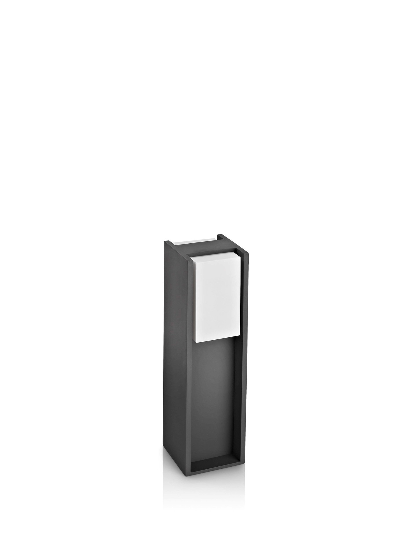 Pastatomas lauko šviestuvas PHILIPS BRIDGE, IP44, 1 x E27, max 42 W, antracito sp., h40,2 x 12,1 cm-0