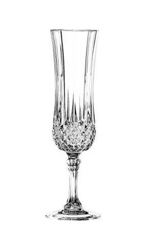 Krištolinės šampano taurės LUMINARC LONGCHAMP, 140 ml, 6 vnt.