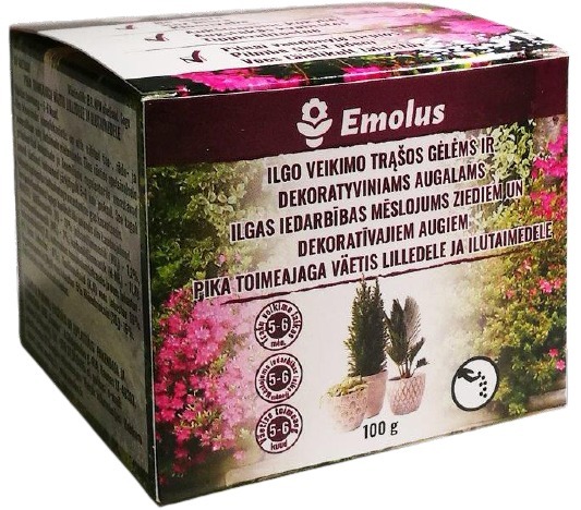 Augalų trąšos HYDROCOTE, ilgalaikio veikimo, 100 g