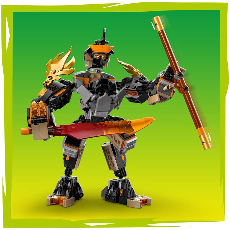 Konstruktorius LEGO Ninjago Cole's Mission Mech & Dragon Zane 71854, 364 vnt. - 5