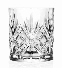 Krištoliniai stikliukai RCR MELODIA TUMBLER, 80 ml, 6 vnt-0