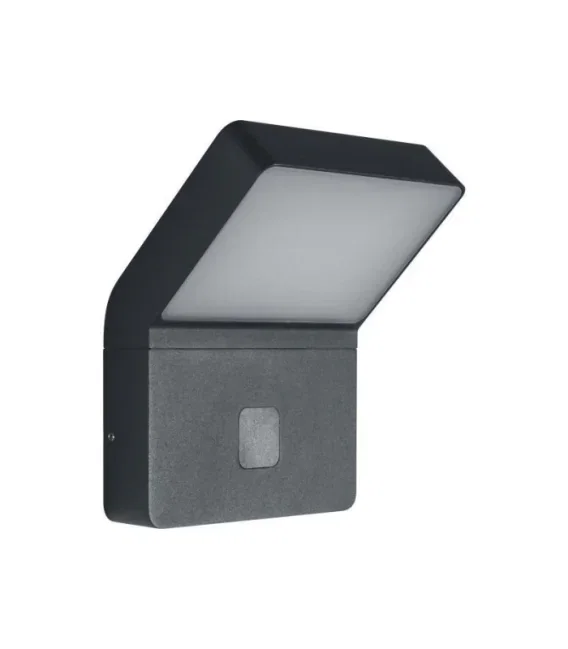 Lauko LED šviestuvas su judesio davikliu OSRAM ENDURA WALL WIDE, IP44, 3000 K, 12 W, 750lm-0