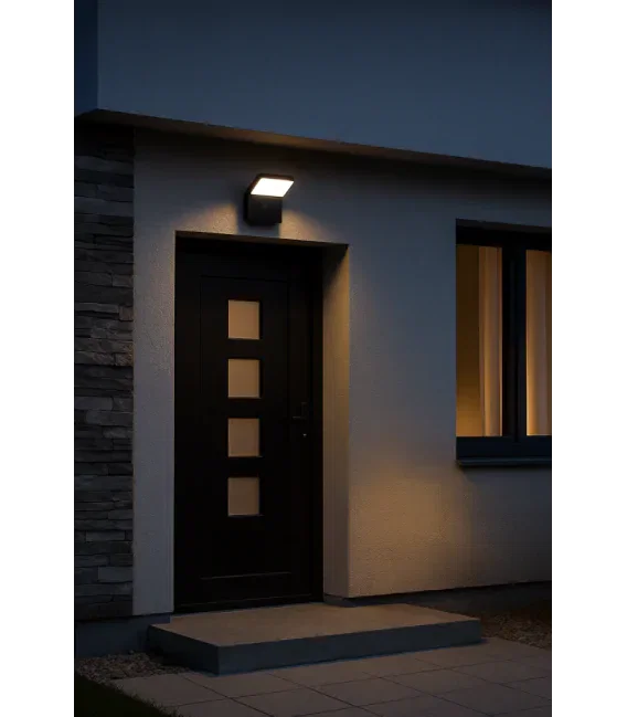 Lauko LED šviestuvas su judesio davikliu OSRAM ENDURA WALL WIDE, IP44, 3000 K, 12 W, 750lm - 3