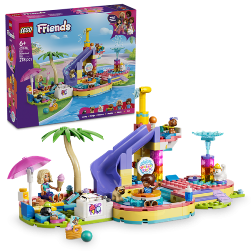 Konstruktorius LEGO Friends Fun Water Park Day - 2