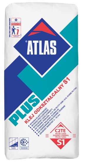 Plytelių klijai ATLAS PLUS, elastingi, 10 kg-0